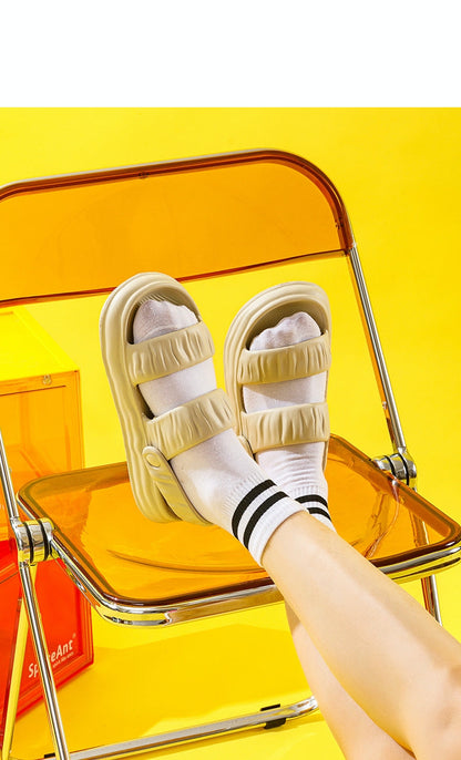 Ortho Welt Qingchen Non-Slip Slippers: Unique Elegance And Comfort