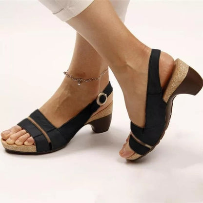 Ortho Welt Summer Ankle-Strap Sandals - Unique Elegance And Comfort