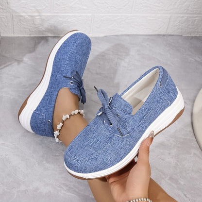 Ortho Welt Damen Canvas Schuhe – Orthopedic Komfort