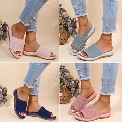 Ortho Welt Summer Flat Sandals - Comfort And Unique Style