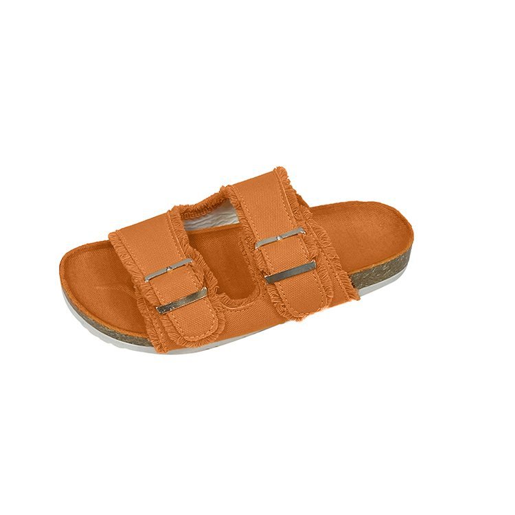 Ortho Welt Flat Strap Sandals - Comfort And Unique Style