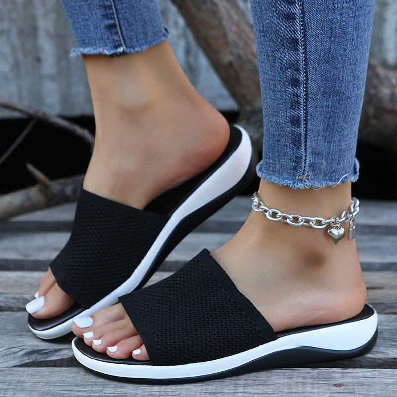 Ortho Welt Summer Flat Sandals - Comfort And Unique Style