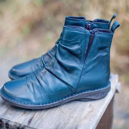 Ortho Welt Boots - Orthopedic Comfort & Soft Leather Look
