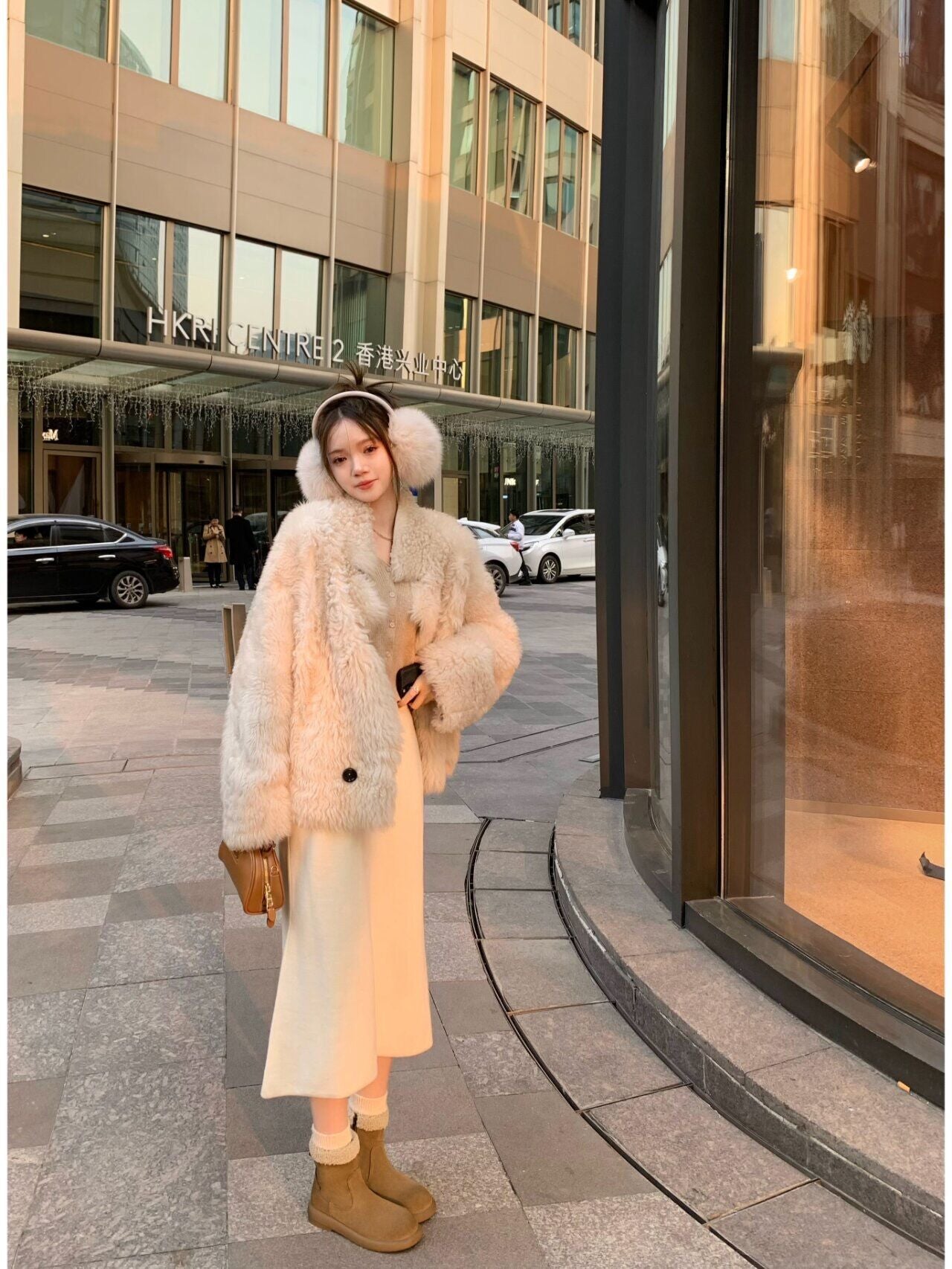 Ortho Welt Lena Boots - Orthopedic Suede Fur Lined