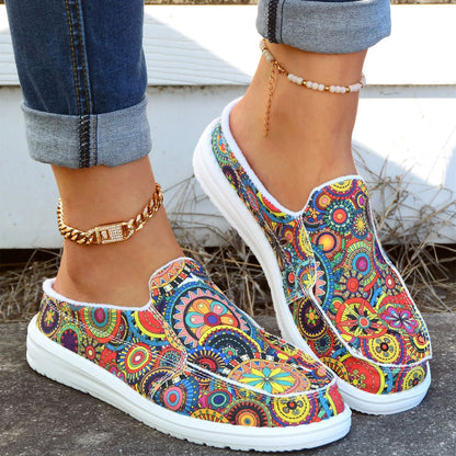 Ortho Welt Trendy Floral Slippers For Spring And Summer