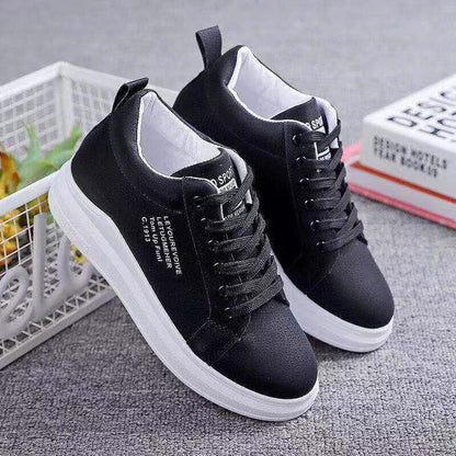 Ortho Welt Thick-Soled Velvet Sneakers - Comfort And Unique Style