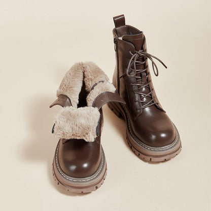 Ortho Welt Orthopedic Boots - Fellgefüttert & Rutschfest