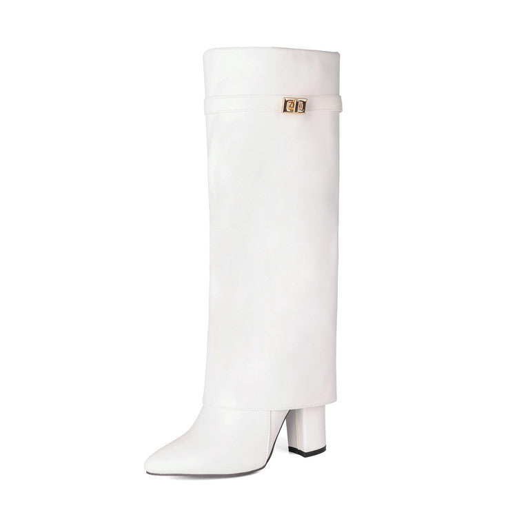 Ortho Welt Mid-Calf Boots - Orthopedic Pointed Toe
