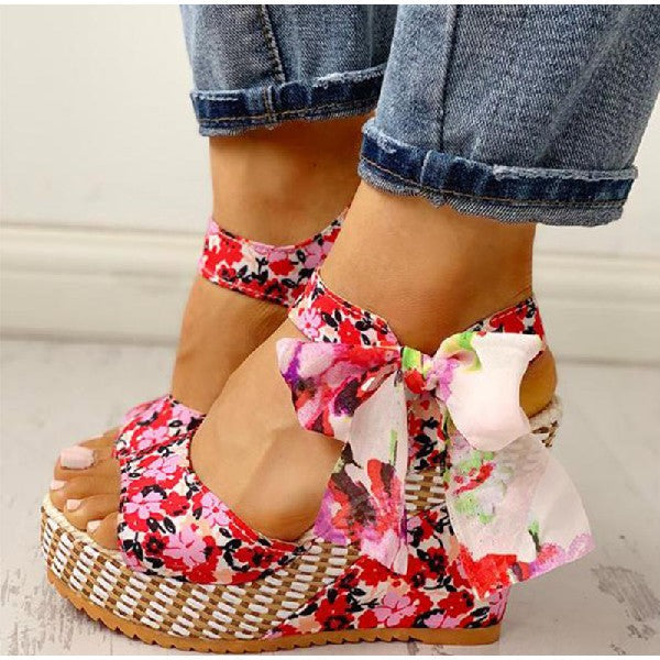 Ortho Welt Unique And Elegant Bohemian High-Heeled Sandals