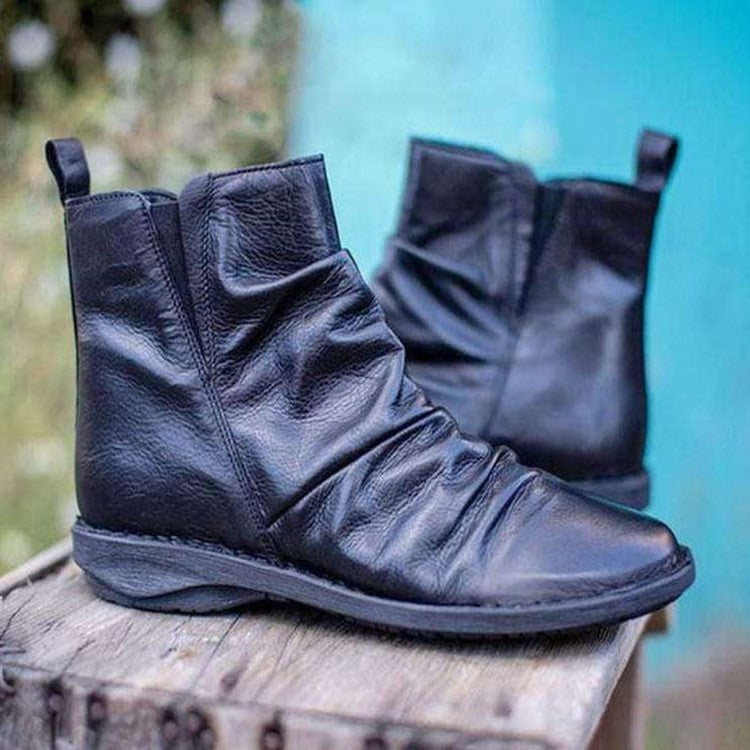 Ortho Welt Boots - Orthopedic Comfort & Soft Leather Look