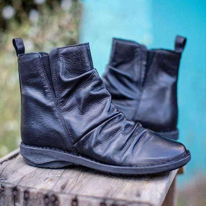 Ortho Welt Boots - Orthopedic Comfort & Soft Leather Look