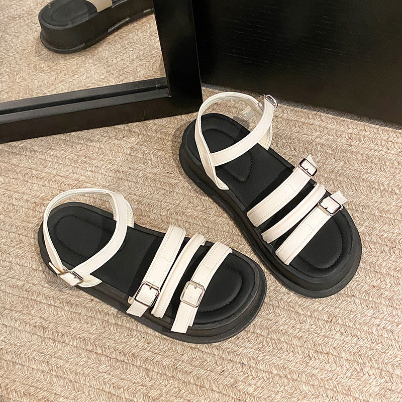 Ortho Welt Fairytale And Trendy Flat Beach Shoes
