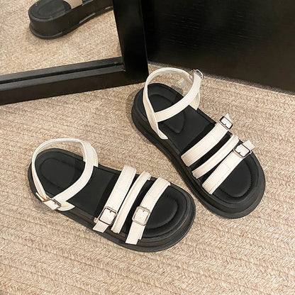 Ortho Welt Fairytale And Trendy Flat Beach Shoes