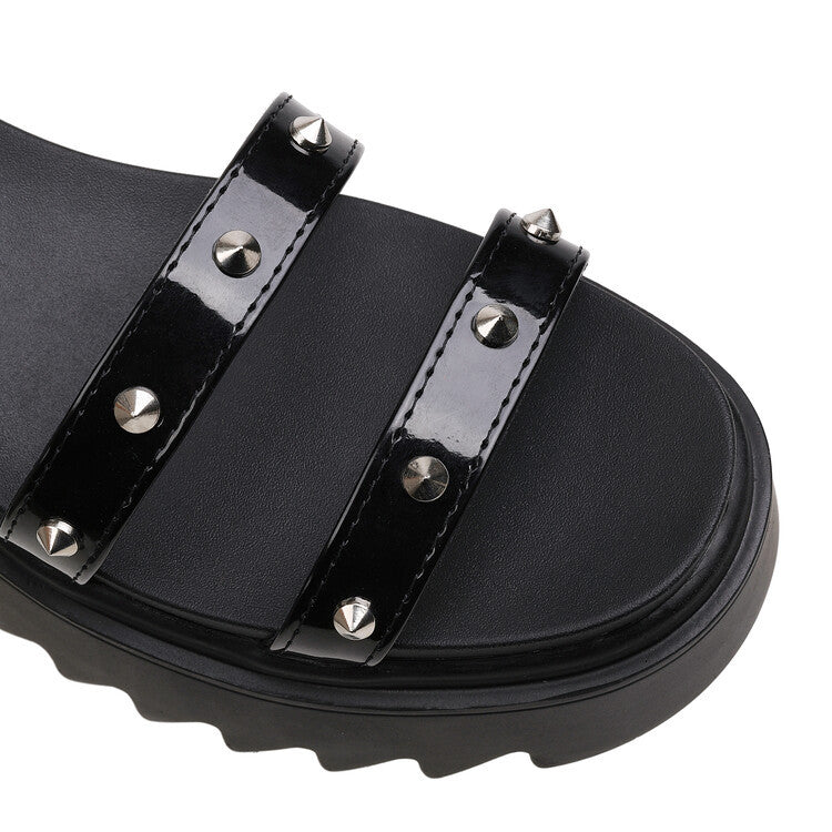 Ortho Welt Gladiator Plateau Boots – Orthopedic Comfort