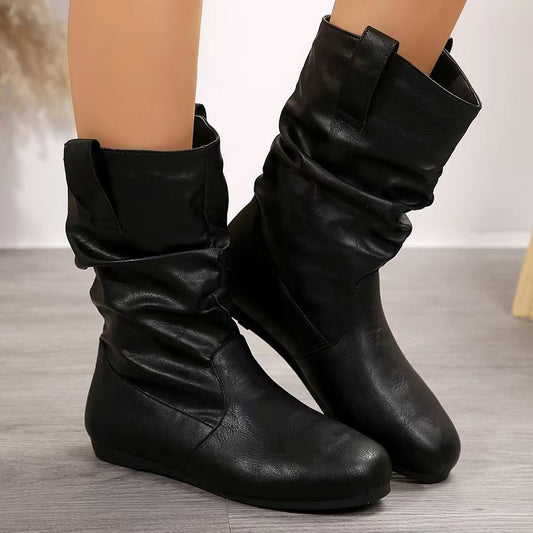 Ortho Welt Wide Orthopedic Boots - Flat Sole Comfort