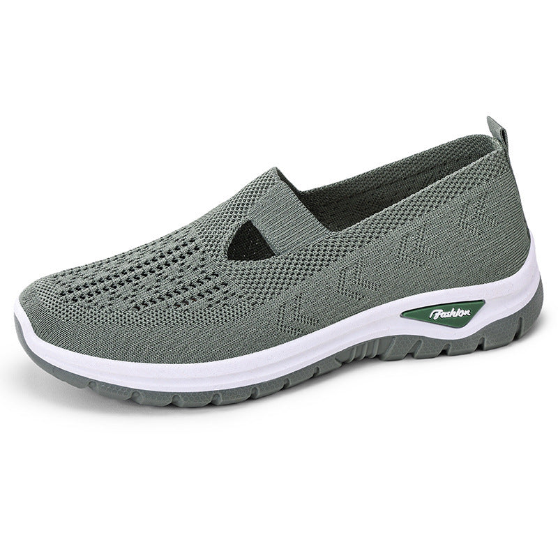 Ortho Welt Mesh Slip-On Schuhe – Orthopädischer Komfort