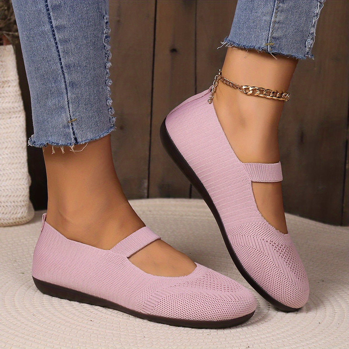 Ortho Welt Mary-Jane Schuhe Damen - Orthopedic Komfort
