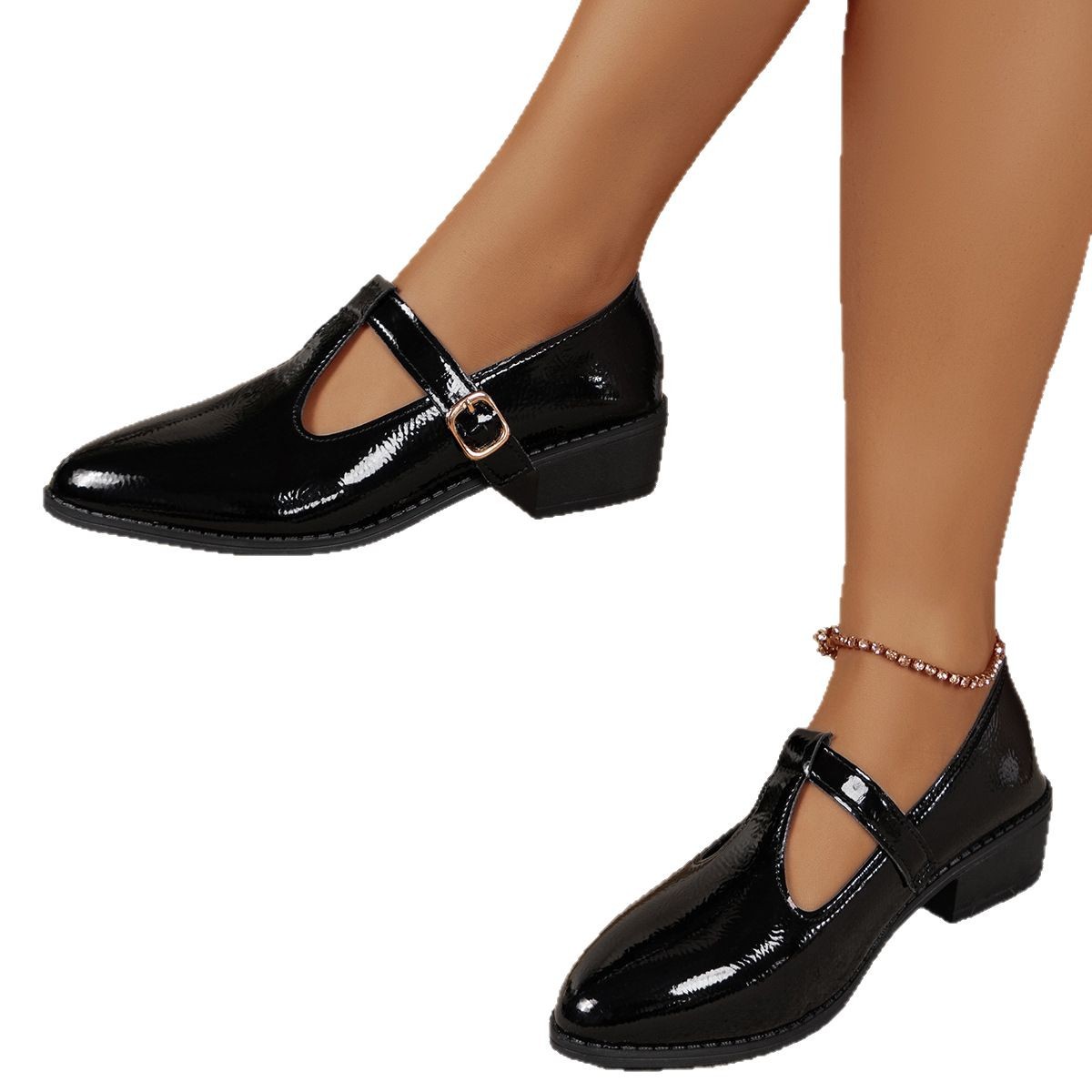 Ortho Welt Damen Orthopädische Schuhe - Spitze & Schnalle