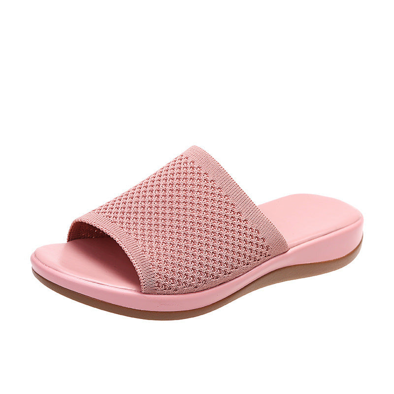 Ortho Welt Summer Flat Sandals - Comfort And Unique Style
