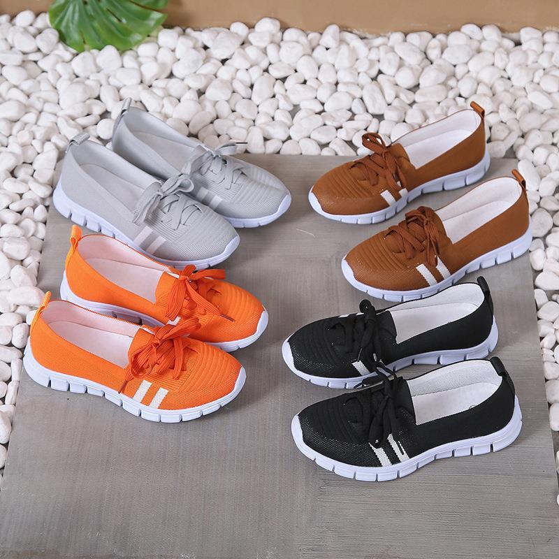 Ortho Welt Lace-Up Mesh Shoes - Comfort And Style