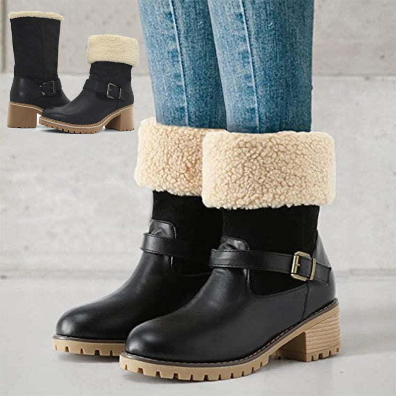 Ortho Welt WinterHaven Orthopedic Boots - Shearling Cuff
