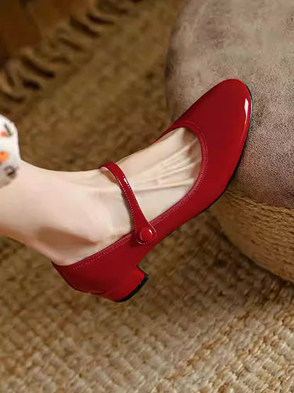 Ortho Welt Pumps Mary Jane - Orthopedic Soft Sole Comfort