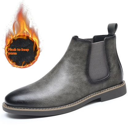 Ortho Welt Retro Baumwollstiefel - Orthopedic Komfort