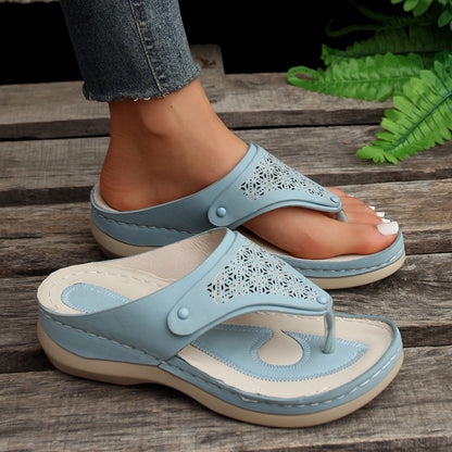 Ortho Welt Zehentrenner Sandalen – Orthopedic Komfort