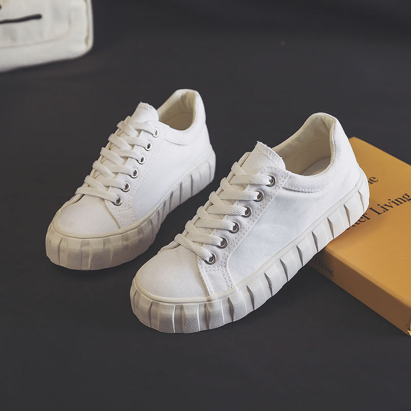 Ortho Welt Classic Canvas Shoes For Girls With A Collegiate Style