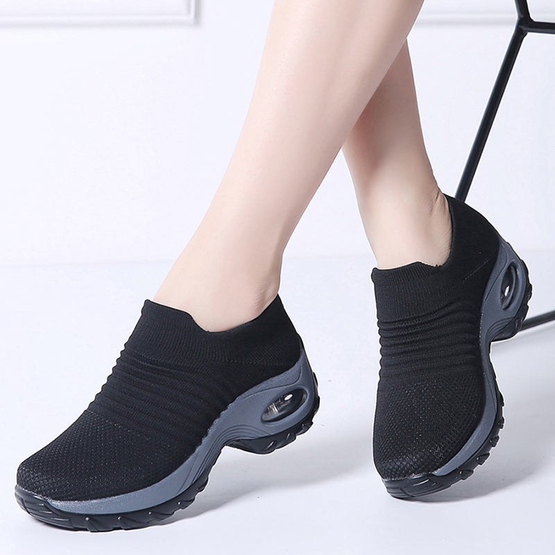 Ortho Welt Soft And Lightweight Woven Rocking Shoes For Dancing