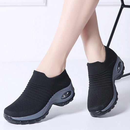 Ortho Welt Soft And Lightweight Woven Rocking Shoes For Dancing
