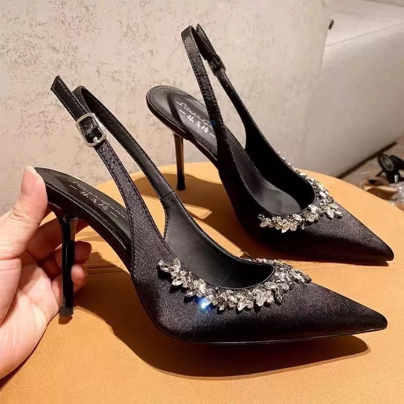 Ortho Welt Orthopedic High Heels - Black Stiletto Comfort