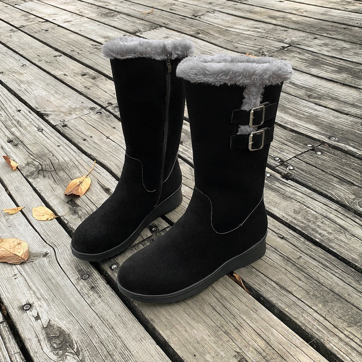 Ortho Welt Winterstiefel - Kunstpelz & Orthopädischer Halt