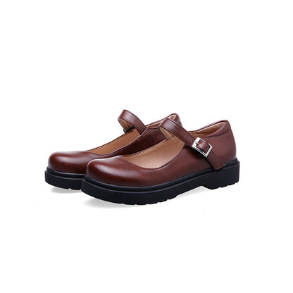 Ortho Welt Damen Orthopedic Schuhe – Flache Schnalle