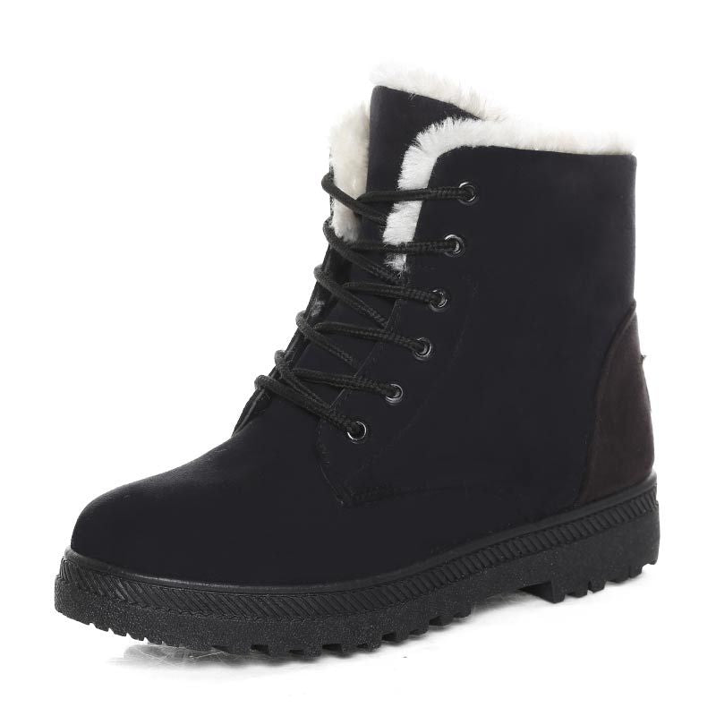 Ortho Welt FrostLace Boots - Orthopedic Winter Comfort