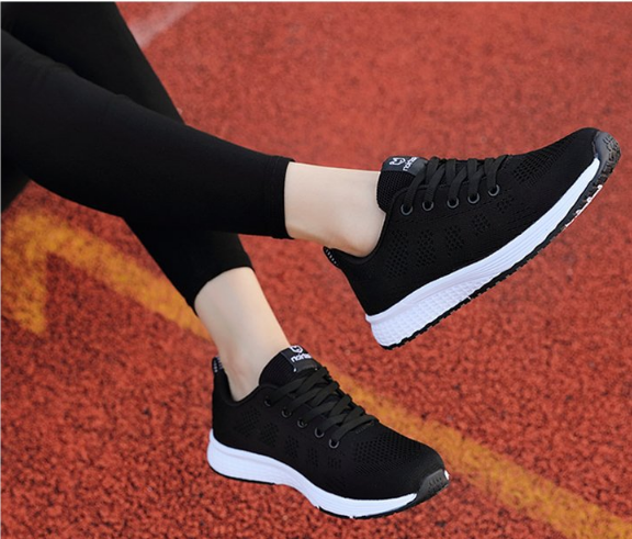 Ortho Welt Breathable Athletic Shoes For Unique Female Students