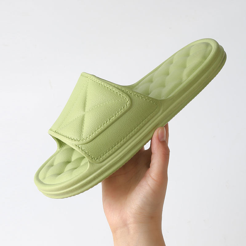 Ortho Welt Checkered Summer Slippers - Unique Comfort