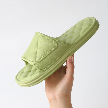 Ortho Welt Checkered Summer Slippers - Unique Comfort