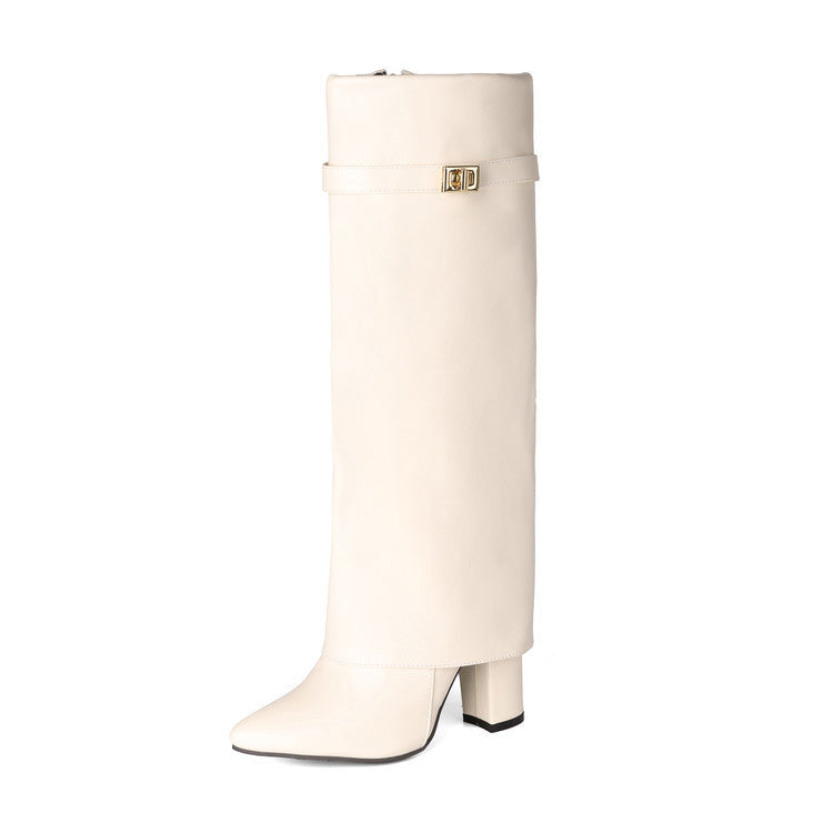 Ortho Welt Mid-Calf Boots - Orthopedic Pointed Toe