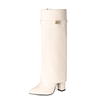 Ortho Welt Mid-Calf Boots - Orthopedic Pointed Toe
