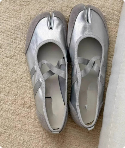 Ortho Welt Split-Toe Ballerinas – Orthopedic Comfort