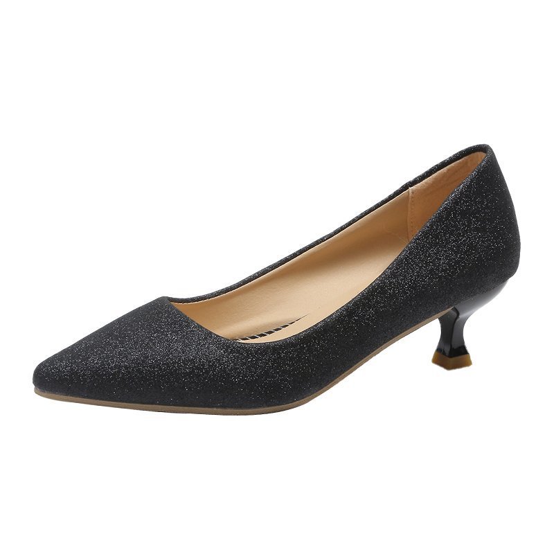 Ortho Welt Low-Cut Orthopedic Heels - Elegant Comfort