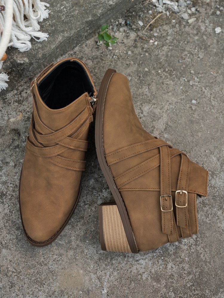 Ortho Welt Retro Boots - Orthopedic Vintage Comfort