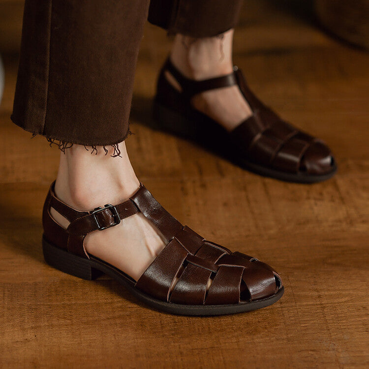 Ortho Welt Römersandalen - Orthopädischer Komfortabsatz