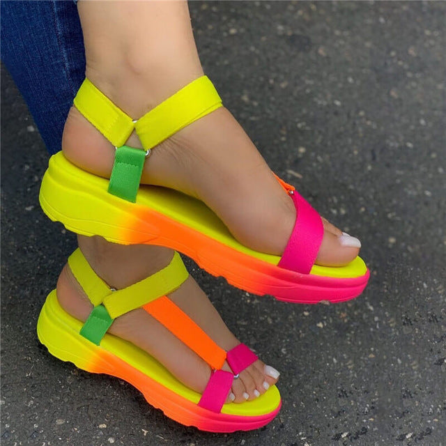 Ortho Welt Trendy Open-Toe Sandals - Unique And Comfortable