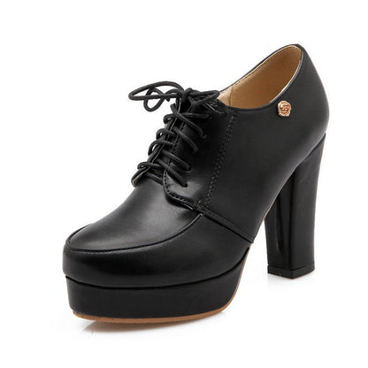 Ortho Welt Chunky Heel Pumps - Unique And Vintage Style