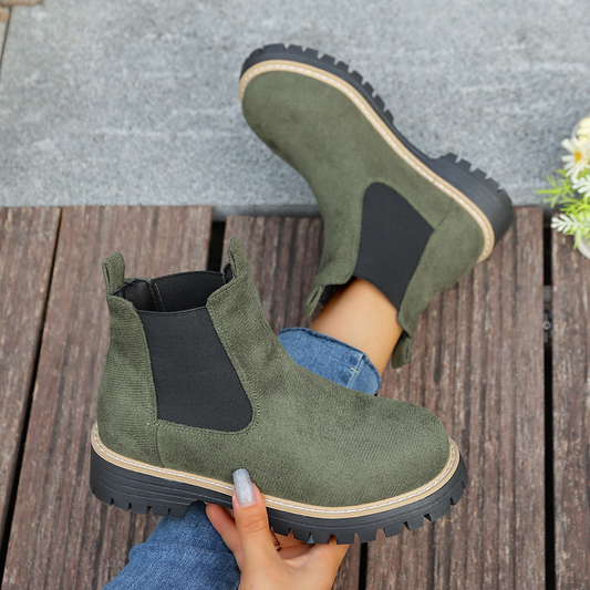 Ortho Welt Square-Heeled, Round-Toe Boots For A Unique Style