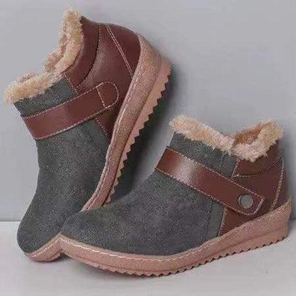 Ortho Welt Schneestiefel - Orthopedic, Fleece Lined