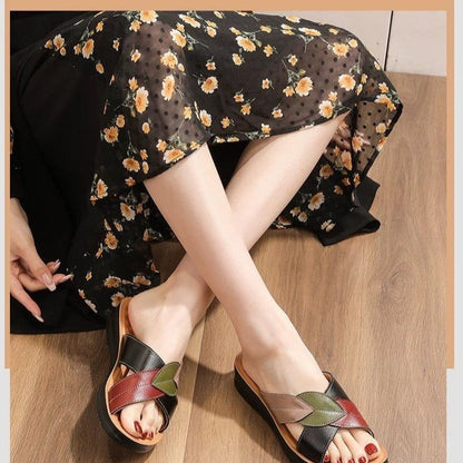 Ortho Welt Damen Sandalen - Orthopedic Weiche Sohle Komfort