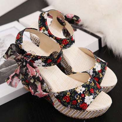 Ortho Welt Unique And Elegant Bohemian High-Heeled Sandals
